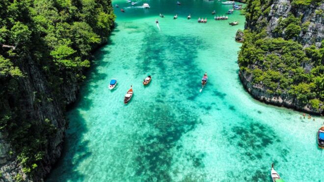 Phuket: Maya, Phi Phi, and Bamboo Island With Buffet Lunch - Full Description