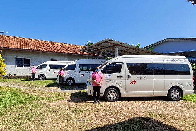 Phuket Minibus Rental With Driver and Guide - Perfect Review