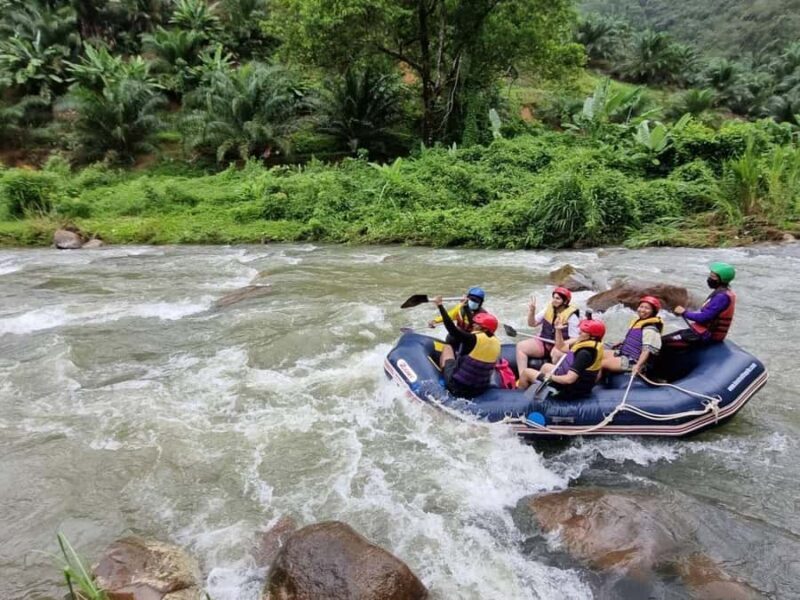 Phuket: Monkey Cave, Water Rafting, Waterfall & Zipline Tour - Getting a Feel for the Day: An Itinerary Breakdown