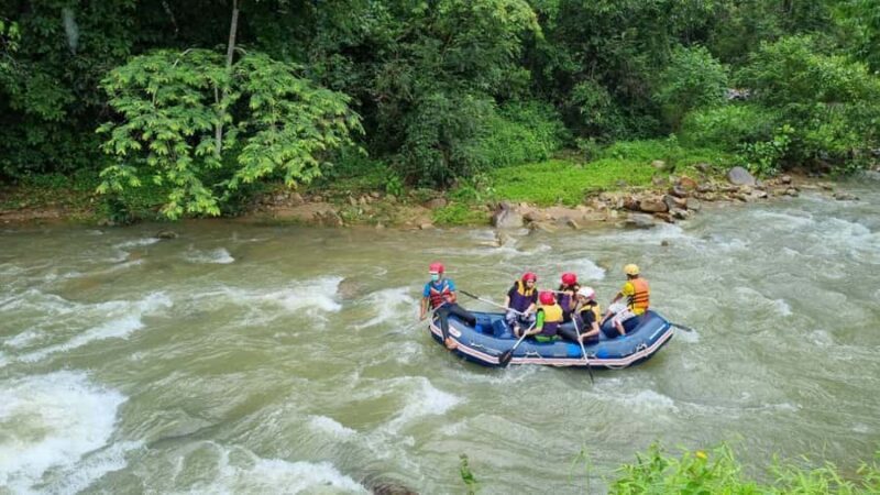 Phuket: Monkey Cave, Water Rafting, Waterfall & Zipline Tour - What You’ll Love