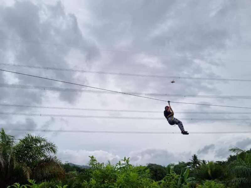 Phuket: Monkey Cave, Water Rafting, Waterfall & Zipline Tour - FAQs