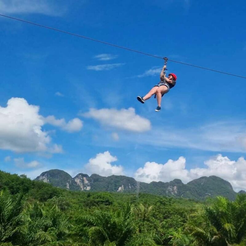 Phuket: Monkey Cave, Water Rafting, Waterfall & Zipline Tour - Good To Know