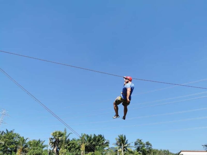 Phuket: Monkey Cave, Water Rafting, Waterfall & Zipline Tour - Frequently Asked Questions