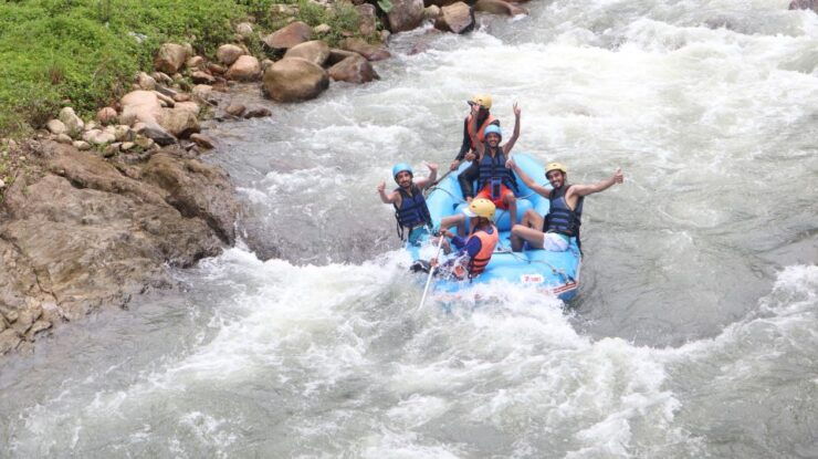 Phuket: Monkey Cave, Water Rafting, Zipline & ATV With Lunch - Experiences