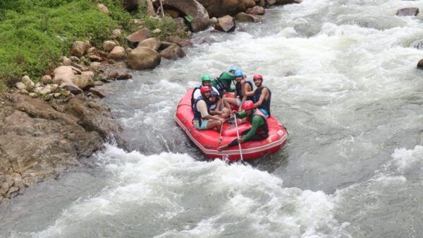Phuket: Monkey Cave, Water Rafting, Zipline & ATV With Lunch - Monkey Cave at Suwan Kuha Temple