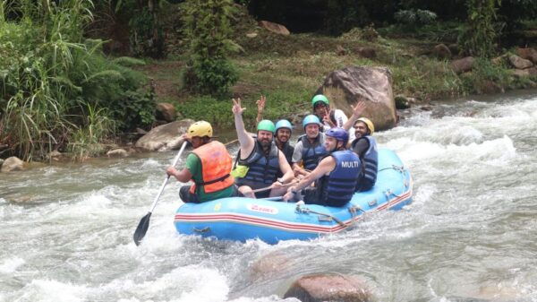 Phuket: Monkey Cave, Water Rafting, Zipline & ATV With Lunch - Zip Line Adventure and ATV Ride
