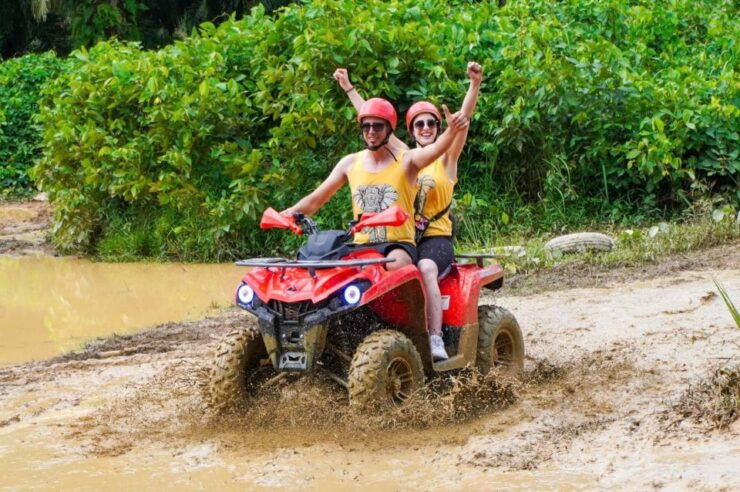 Phuket :Monkey Temple White Water Rafting & ATV Zip Line - Highlights of the Tour