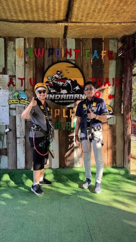 Phuket: Mountain ATV & Zipline Experience with Sea View - The Overview: What You Can Expect