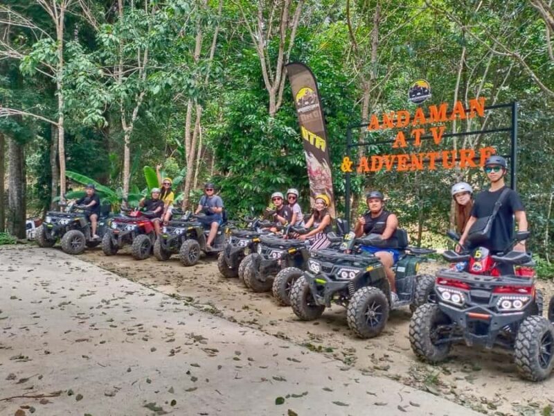 Phuket: Mountain ATV & Zipline Experience with Sea View - The Itinerary: Breaking Down the Experience
