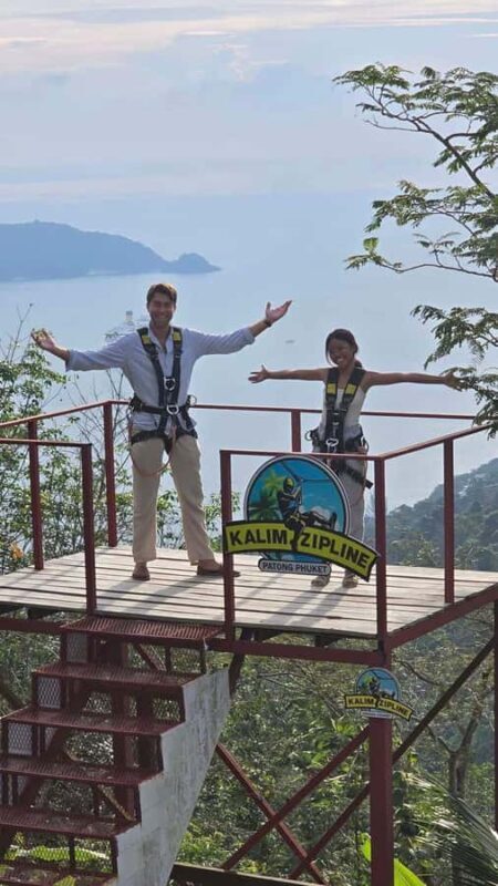 Phuket: Mountain ATV & Zipline Experience with Sea View - The Benefits of the Packages
