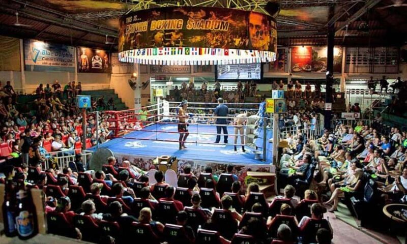 Phuket: Muay Thai at Sainamyen Boxing with Hotel Transfers - The Transport and Convenience