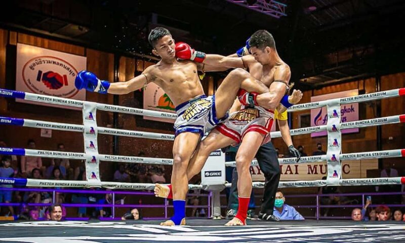 Phuket: Muay Thai at Sainamyen Boxing with Hotel Transfers - The Fight Night Experience