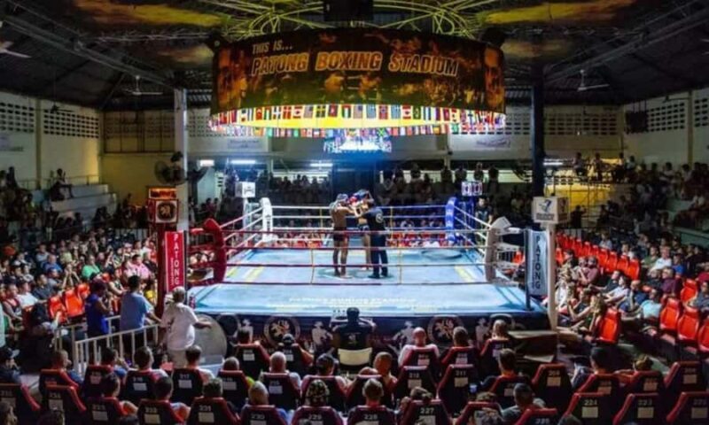 Phuket: Muay Thai at Sainamyen Boxing with Hotel Transfers - The Fighters and Pre-fight Atmosphere