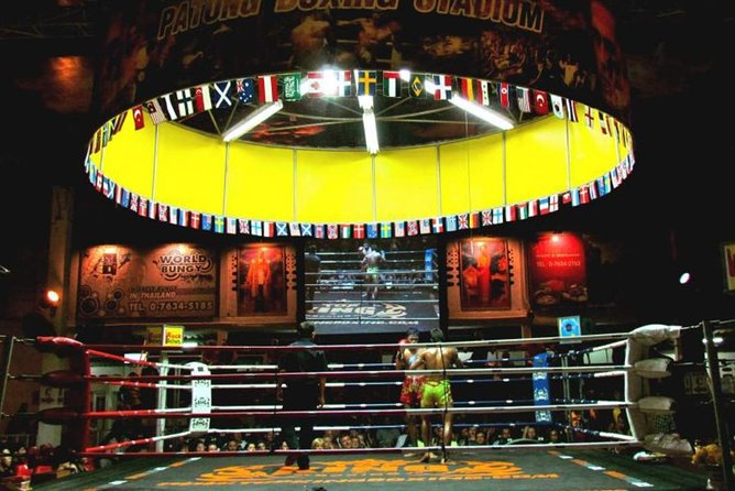Phuket: Muay Thai Boxing at Patong Boxing Stadium - Ticket Pricing and Booking Information