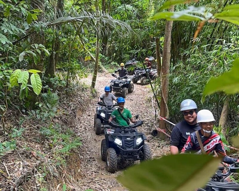 Phuket: Naithon Hidden Trails - ATV Rush to Panoramic Vistas - Who Will Love This Tour?