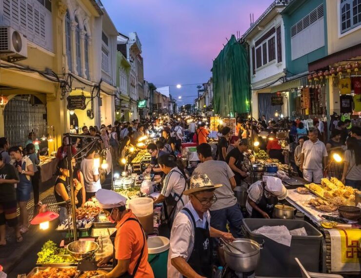Phuket Night Market - Fully Customized Tour - Tour Location and Activity Details