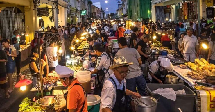 Phuket Night Market - Fully Customized Tour - Duration and Product ID Information