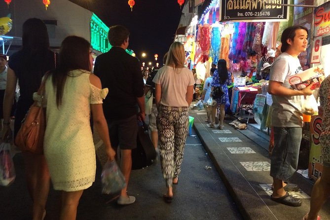 Phuket Night Street Food Walking Tour - Food Sampling Experience