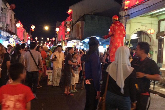 Phuket Night Street Food Walking Tour - Transportation and Logistics