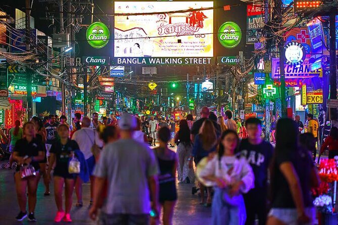 Phuket Nightlife Tour, Free Entry Bar and Club Crawl - Good To Know