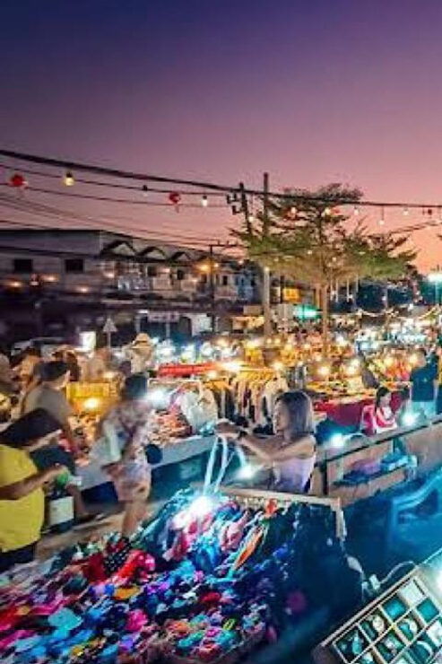 Phuket Old Town Chillva Market Bangla Patong Night City Tour - Itinerary Highlights