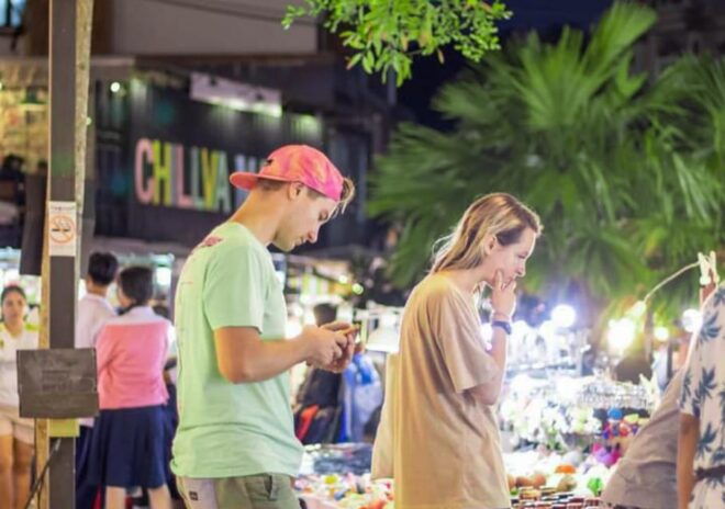 Phuket Old Town Chillva Market Bangla Patong Night City Tour - Included Services