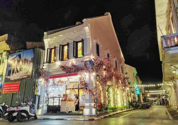 Phuket Old Town Chillva Market Bangla Patong Night City Tour - Scenic Views at Khao Rang
