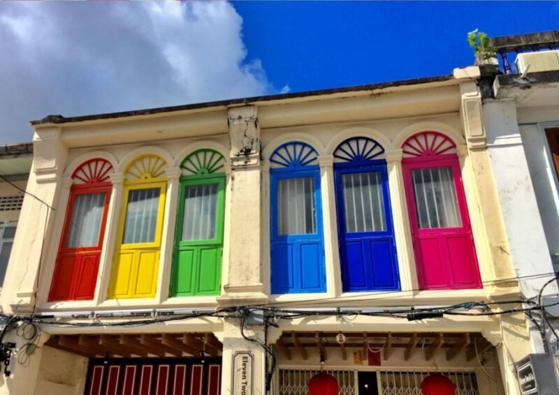 Phuket Old Town : Food | Art | Town :Travstore OG F.A.T Tour - What’s Included and What to Bring