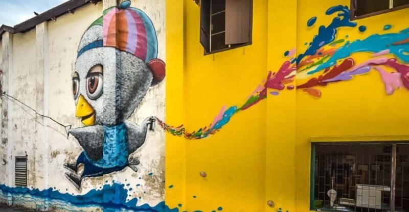 Phuket: Old Town Morning Street Art Walking Tour With Lunch - Good To Know