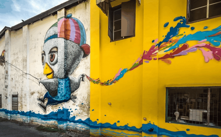 Phuket: Old Town Morning Street Art Walking Tour With Lunch - Tour Details