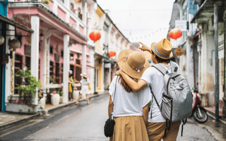 Phuket: Old Town Morning Street Art Walking Tour With Lunch - Highlights of the Experience