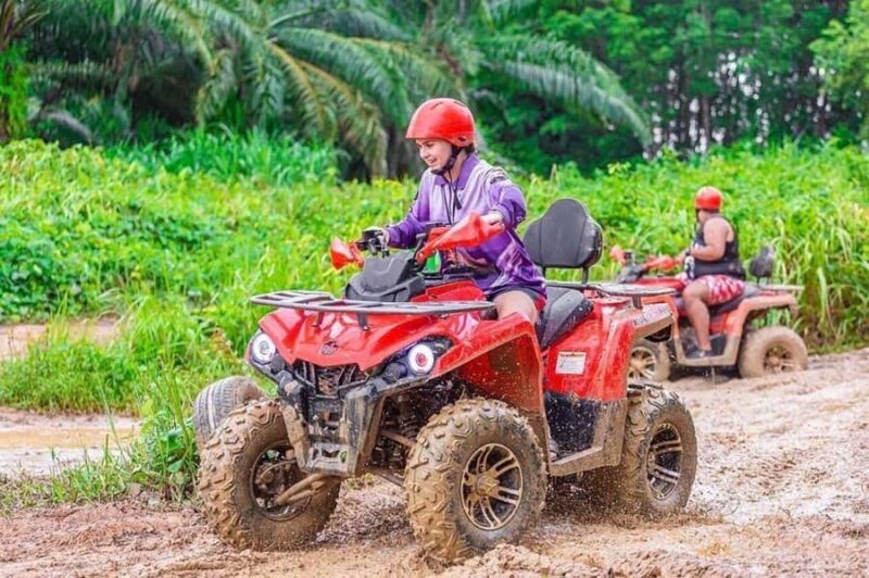 Phuket: Old Town sightseeing +ATV 30Min +Zipline 15Platforms - An In-Depth Look at the Phuket Sightseeing + Adventure Tour