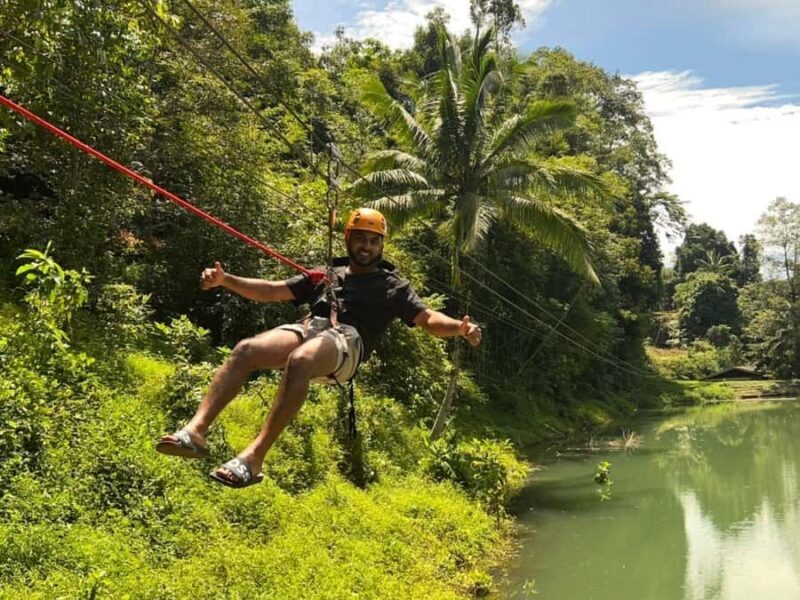 Phuket: Old Town sightseeing +ATV 30Min +Zipline 15Platforms - An In-Depth Look at the Tour Experience