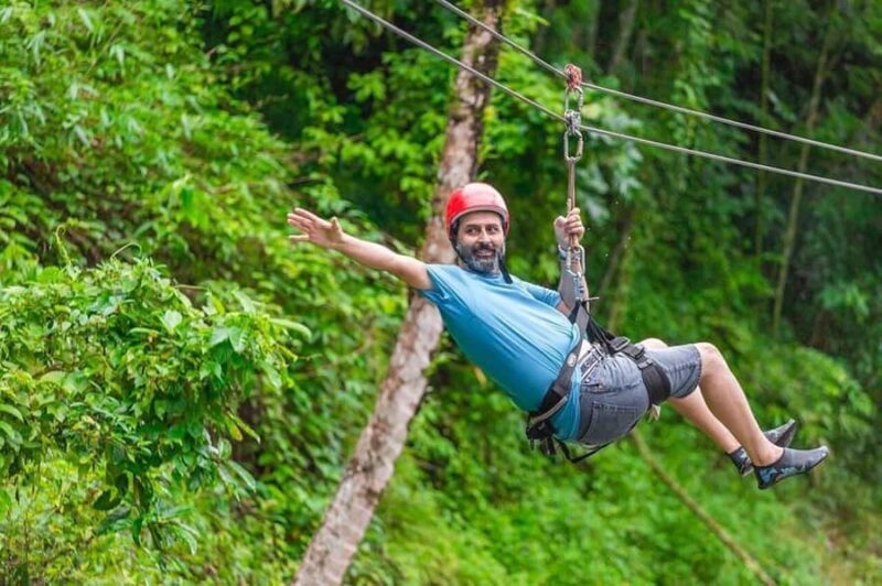 Phuket: Old Town sightseeing +ATV 30Min +Zipline 15Platforms - The Experience from Reviews