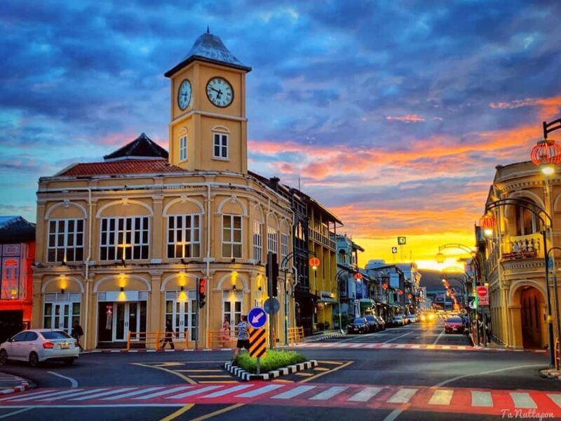 Phuket: Old Town sightseeing +ATV 30Min +Zipline 15Platforms - FAQ