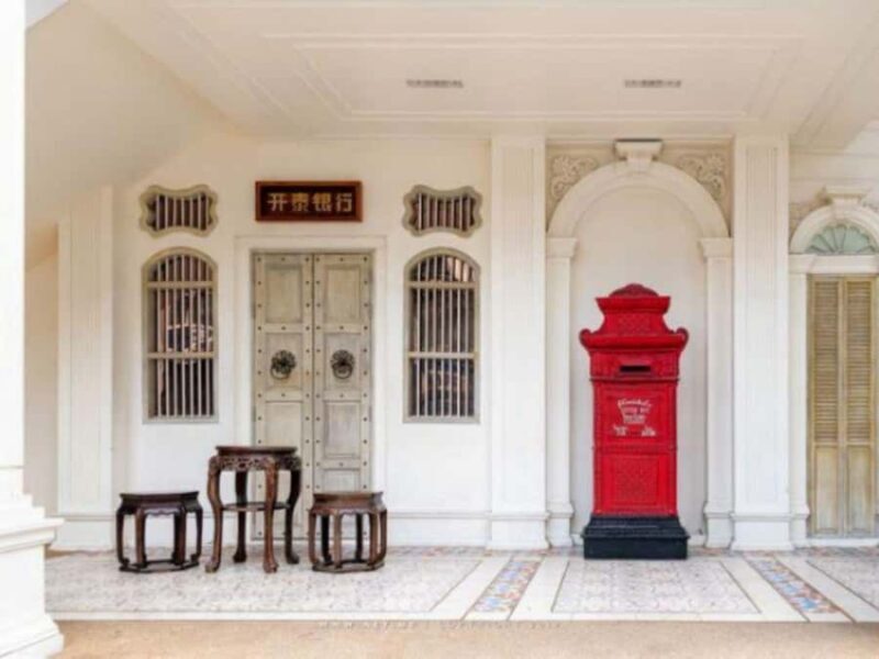 Phuket: Old Town Street Art Walk & Tile Painting Workshop - An Authentic Look at Phuket’s Old Town