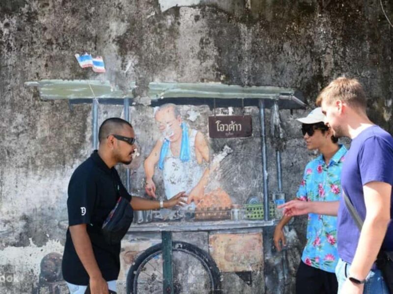 Phuket: Old Town Street Art Walk & Tile Painting Workshop - The Sum Up