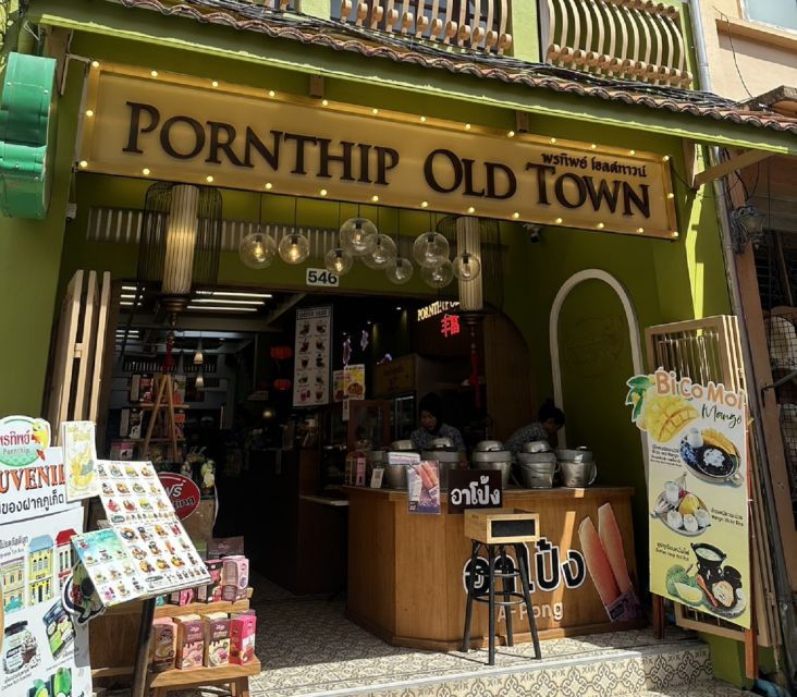 Phuket: Old Town Street Food Hidden Gems Walking Tour - Private Group Option Recommendation
