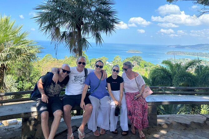 Phuket Old Town & Viewpoint Shore Half Day Tour for Cruise Guests - Good To Know