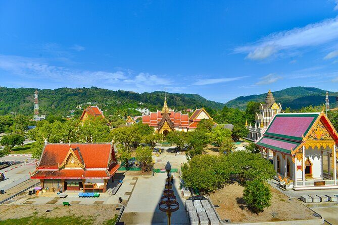 Phuket Old Town & Viewpoint Shore Half Day Tour for Cruise Guests - FAQ