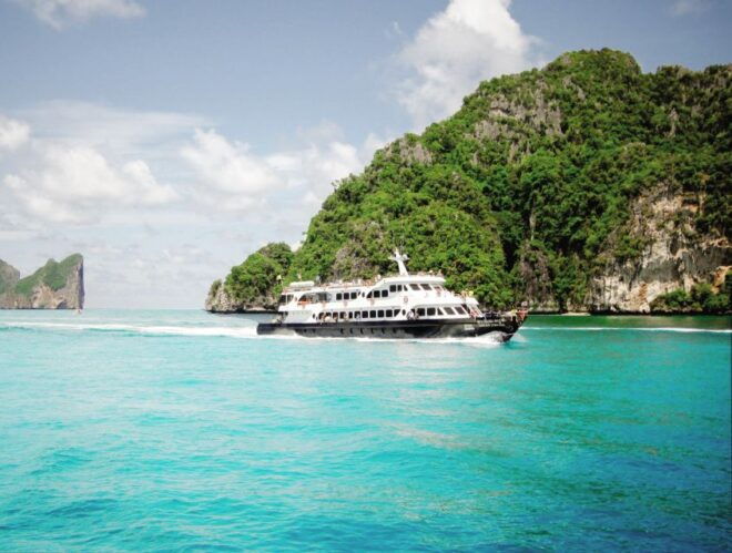 Phuket: One-Way Ferry Transfer To/From Koh Phi Phi - Inclusions
