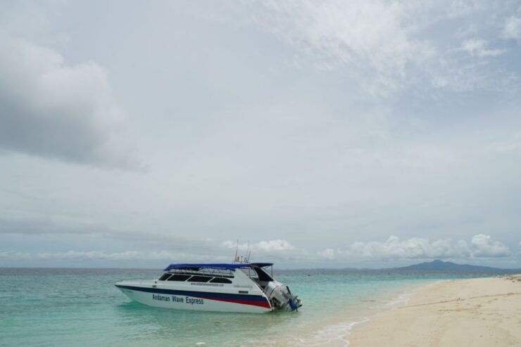 Phuket: One-Way Speedboat Transfer To/From Phi Phi Don - Activity Details