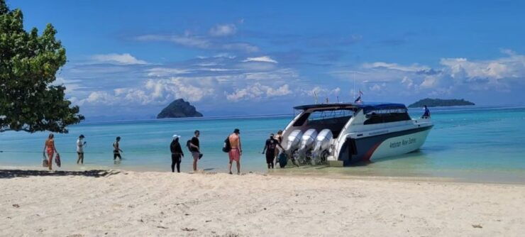 Phuket: One-Way Speedboat Transfer To/From Phi Phi Don - Experience Highlights