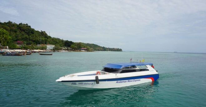 Phuket: One-Way Speedboat Transfer To/From Phi Phi Don - Pickup and Transportation