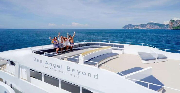 Phuket: One-Way to Phi Phi Island by Ferry - Duration and Starting Times