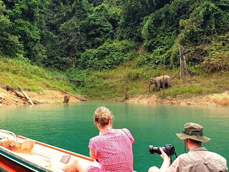 Phuket or Anywhere: 2-Days Cheow Lan Lake & Raft-Resort-AIR - Who Will Love This Tour?