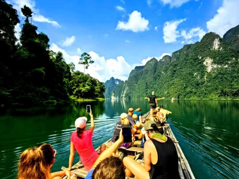 Phuket or Anywhere: 2-Days Cheow Lan Lake Tour & Raft-Resort - A Closer Look at the Cheow Lan Lake Experience