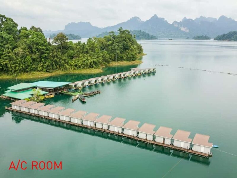 Phuket or Anywhere: 2-Days Cheow Lan Lake Tour & Raft-Resort - An In-Depth Look at the Cheow Lan Lake Tour