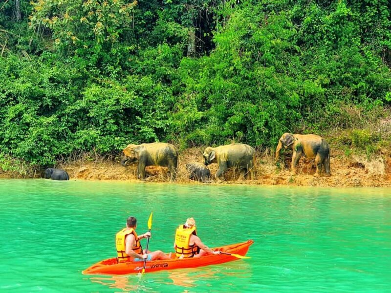 Phuket or Anywhere: 2-Days Cheow Lan Lake Tour & Raft-Resort - Authentic Experiences Shared by Travelers