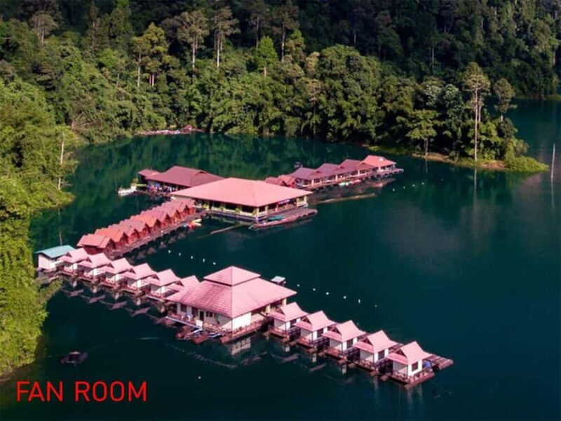 Phuket or Anywhere: 2-Days Cheow Lan Lake Tour & Raft-Resort - FAQs